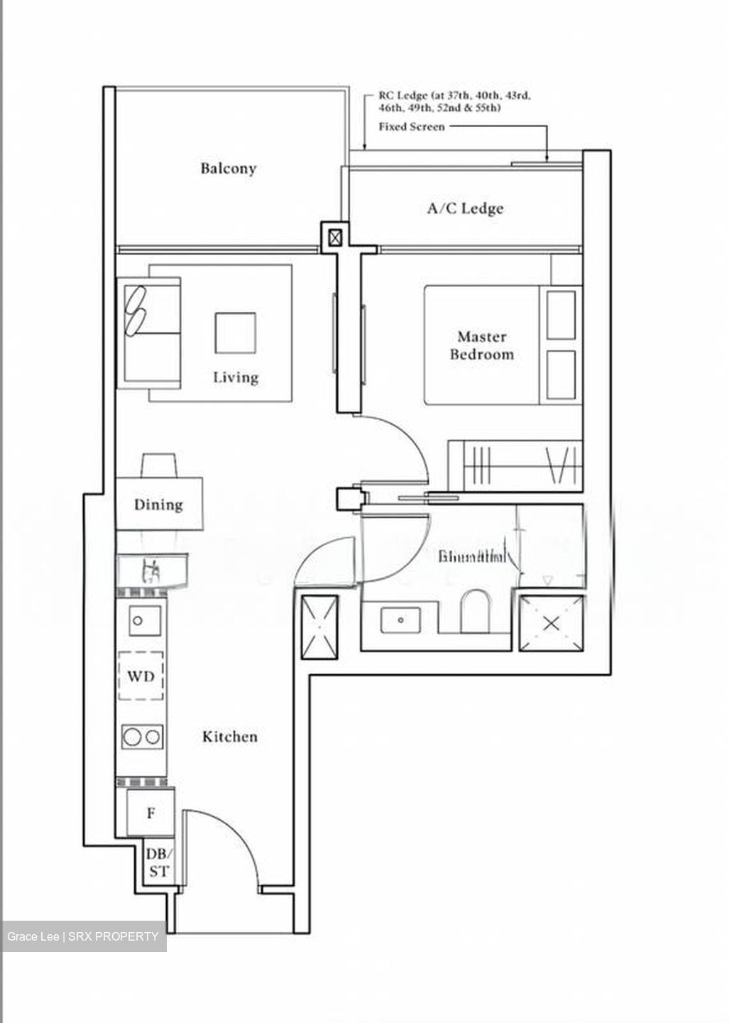 Avenue South Residence (D3), Apartment #532380481